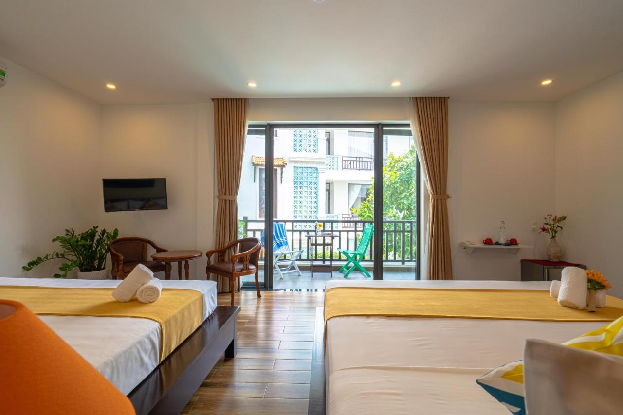 Golden Star Villa Hội An Extérieur photo