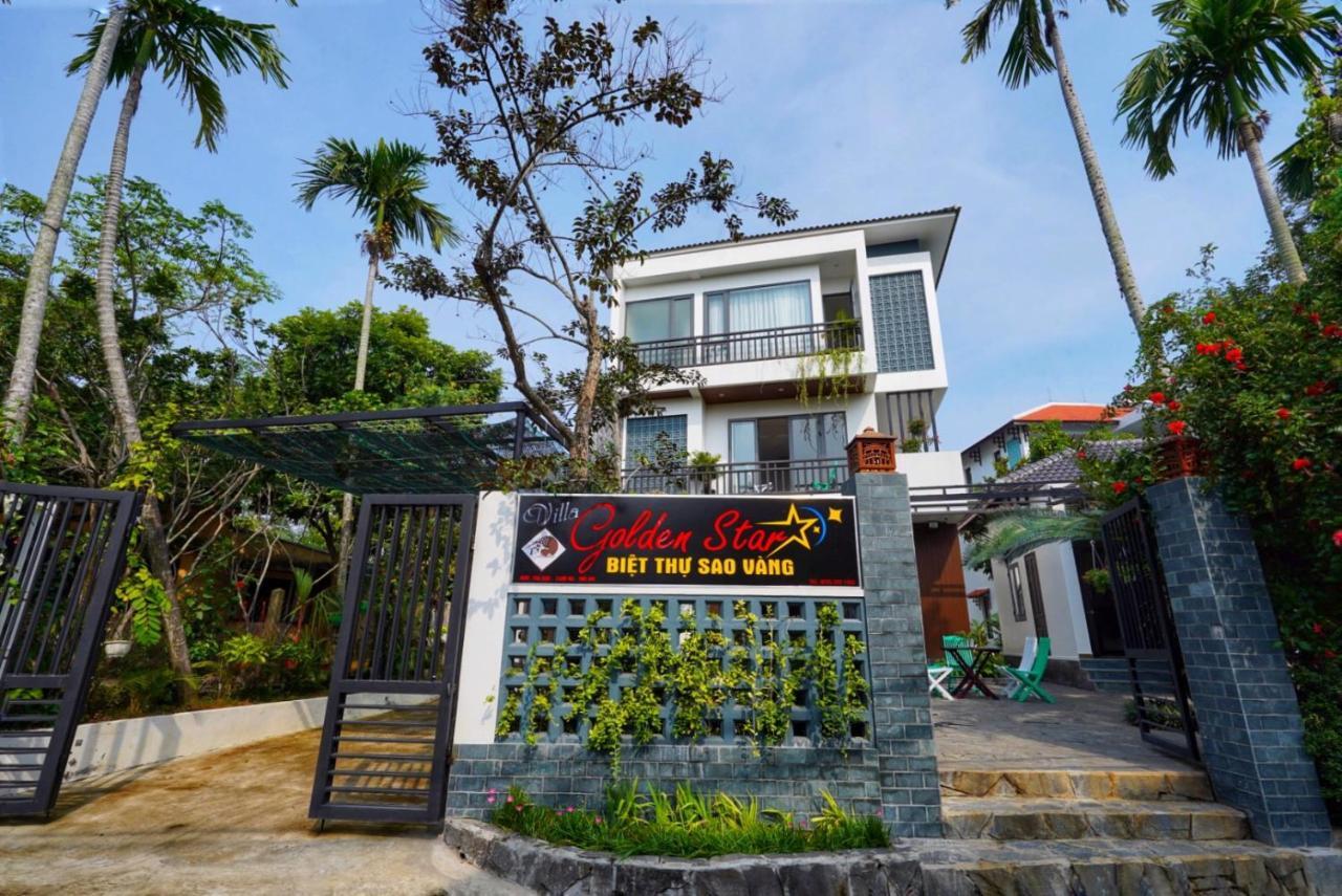 Golden Star Villa Hội An Extérieur photo