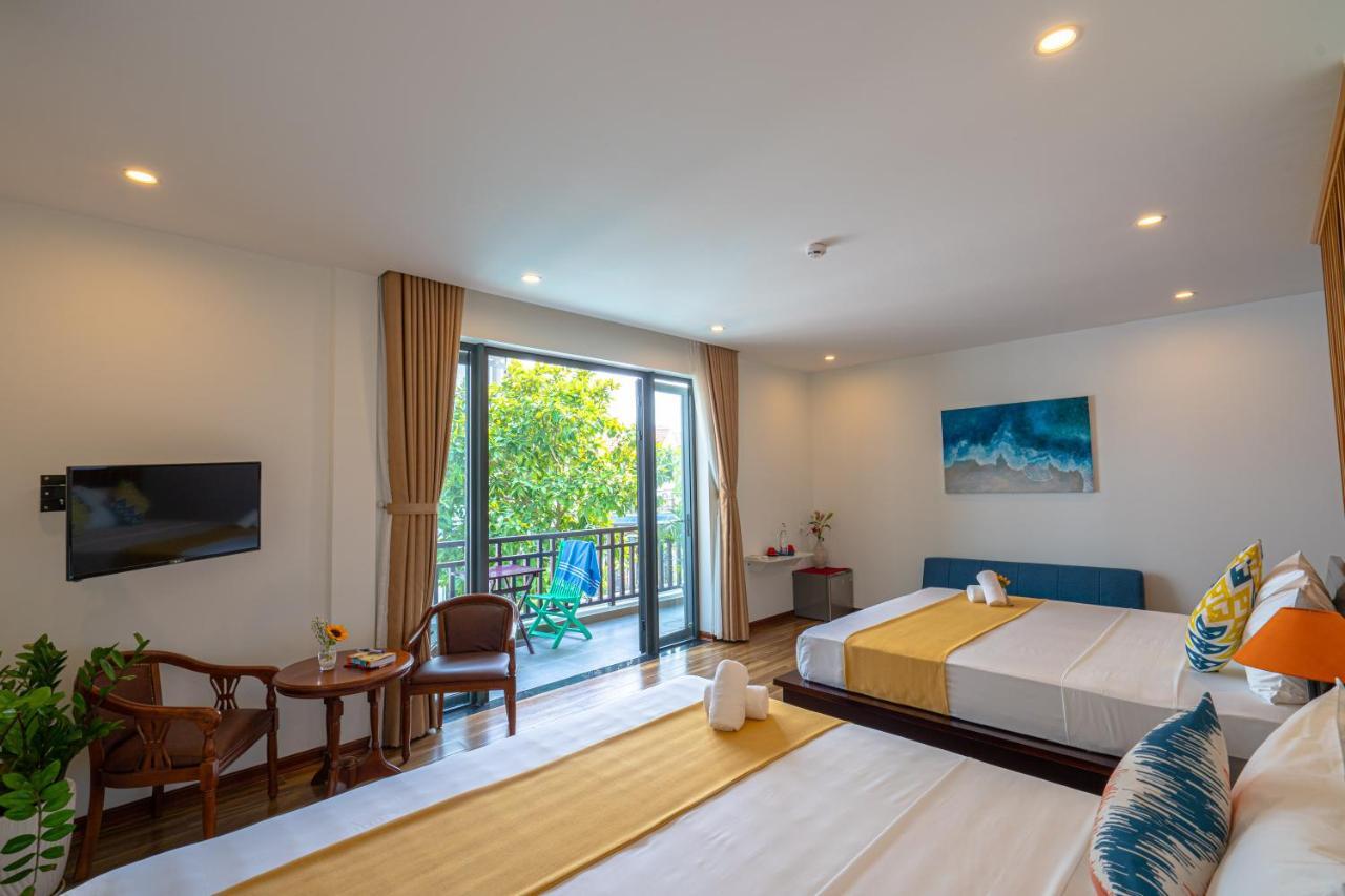 Golden Star Villa Hội An Extérieur photo